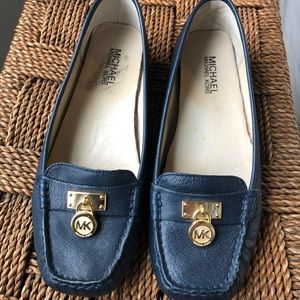 Michael Kors driving moccasins